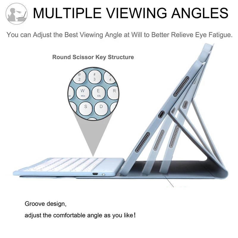 Bao Da Máy Tính Bảng Có Bàn Phím Từ Tính 7 Màu Cho Lenovo Tab P11 Pro 2nd Gen 11.2 P11 Plus 11 "M10 Plus 3rd 10.6 10.3 Xiaoxin Pad Pro 11.2 2022 11.5 Ốp