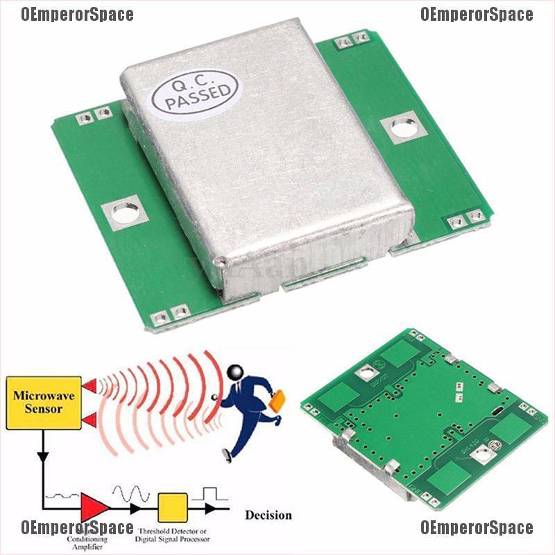 Bộ Cảm Biến Vi Sóng Hb100 10.525ghz Cho Arduino