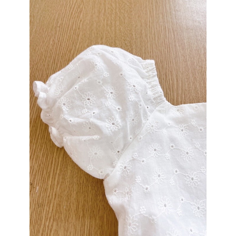 Váy Zara tay bồng size 12/18m-9/10y