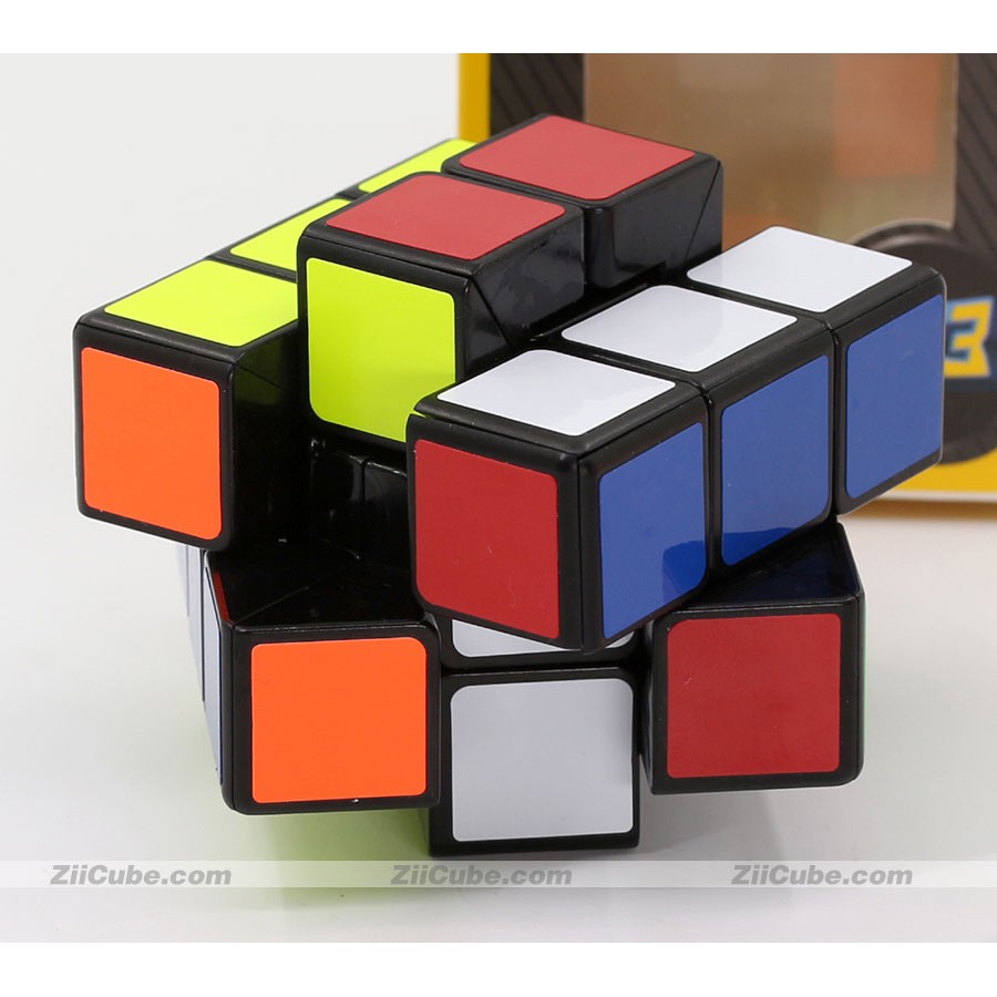 Đồ Chơi Rubik Qiyi 2x3x3 Sticker - Biến thể Rubik Qiyi Cao Cấp