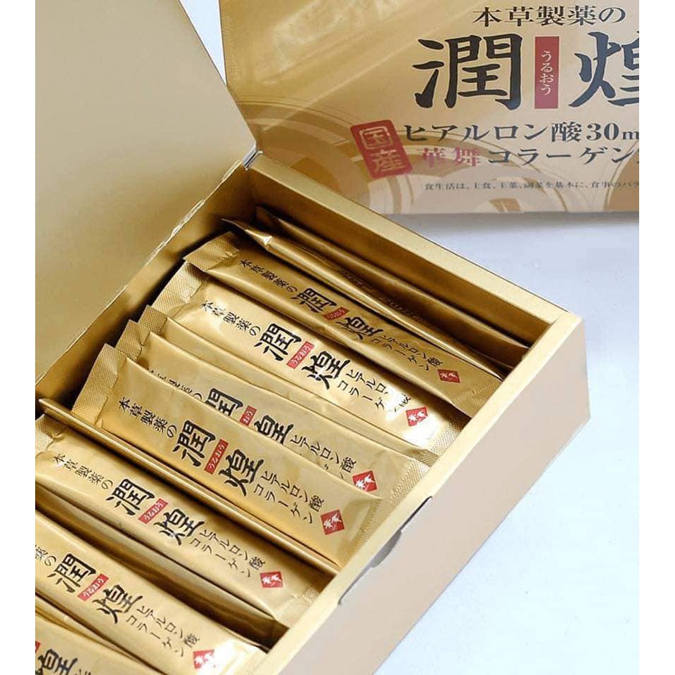 Hanamai Gold Premium Collagen 60gói - Nhật Bản