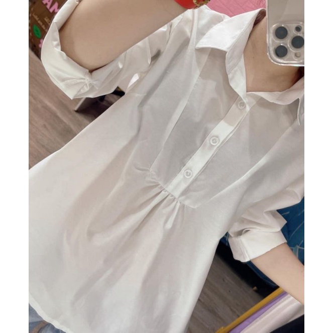 Áo sơ mi bầu & bigsize ABGM4