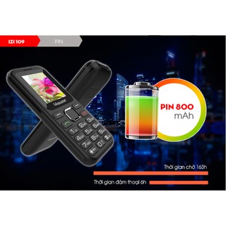 ĐIỆN THOẠI MASSTEL IZI 109 - Hàng Chính Hãng