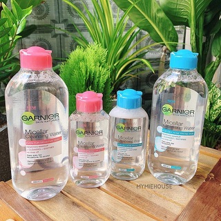 NƯỚC TẨY TRANG GARNIER ĐỦ MÀU