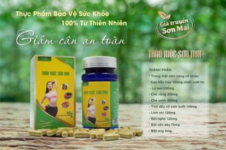 Thảo mộc giảm cân Sơn Mai