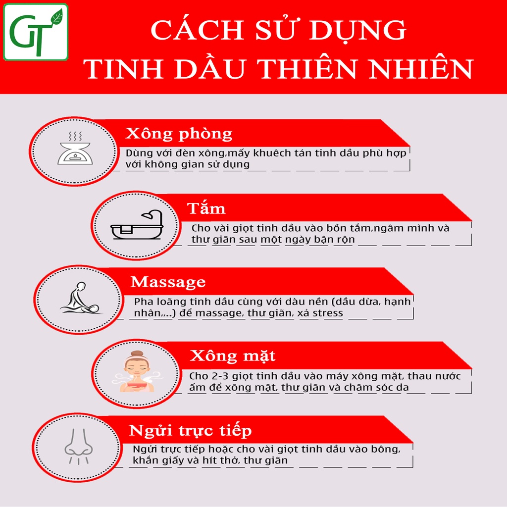 Tinh Dầu Thơm Chai Lớn 100ml 💞FREESHIP💞 Nhiều Mùi - Tùy Chọn - Tinh Dầu GT Cao Cấp Nguyên Chất 100% Tự Nhiên