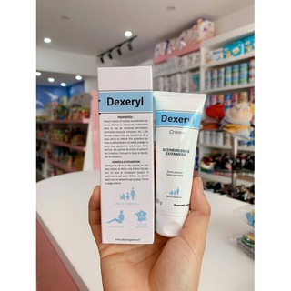 Kem dưỡng da dexeryl pháp - KEM NẺ PHÁP TRỊ NẺ CHÀM 50g/250g, Dưỡng Da Nẻ, Chàm Sữa [mẫu mới 2020]