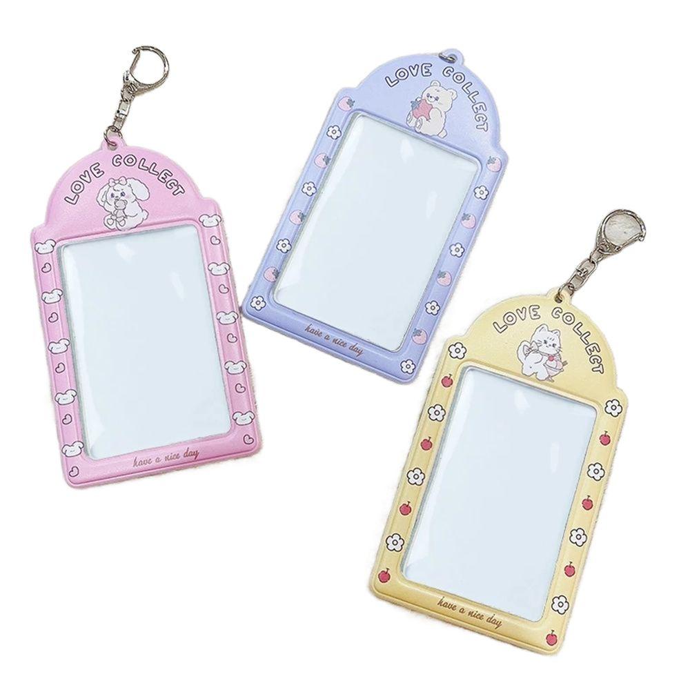 Ivanes Bao Đựng Thẻ In Hình Nhóm Nhạc kpop idol