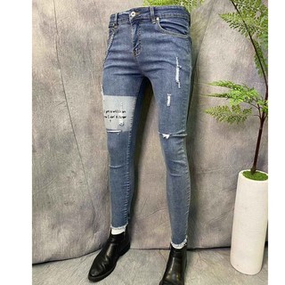 Quần jean nam co giãn hot nhất hàng mới y hình