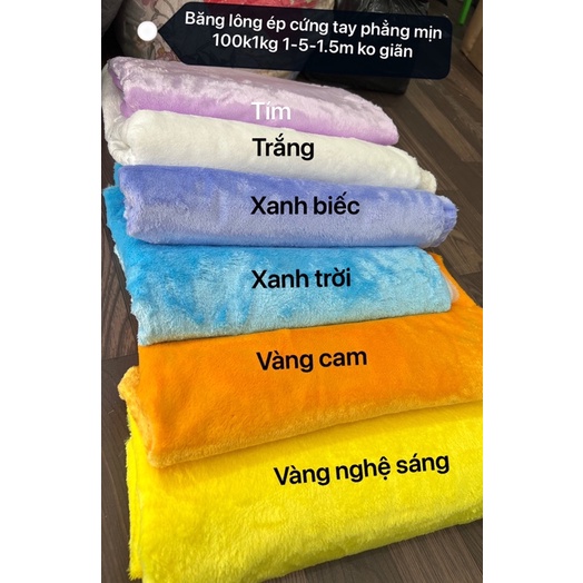 Vải Băng Lông ,vải thảm, không rụng lông- Tấm Lớn Khổ Rộng lớn BỌC SÔFA-TRẢI THẢM NHÀ-