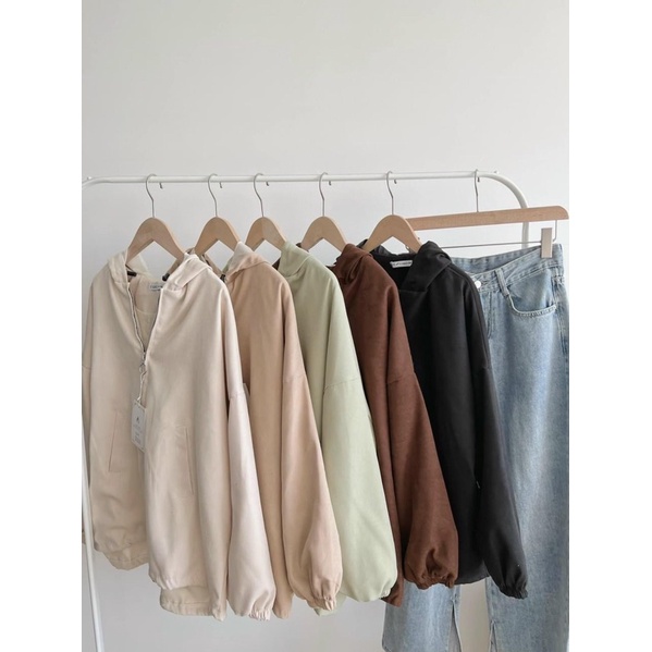 ÁO KHOÁC NHUNG GÂN