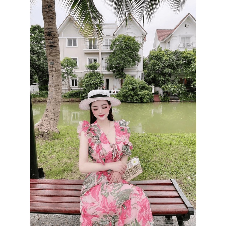 (HCM) ĐẦM VOAN MAXI THỜI TRANG TRẺ TRUNG TÔN DÁNG SÀNH ĐIỆU CHO CÁC NÀNG KOKO MI FASHION