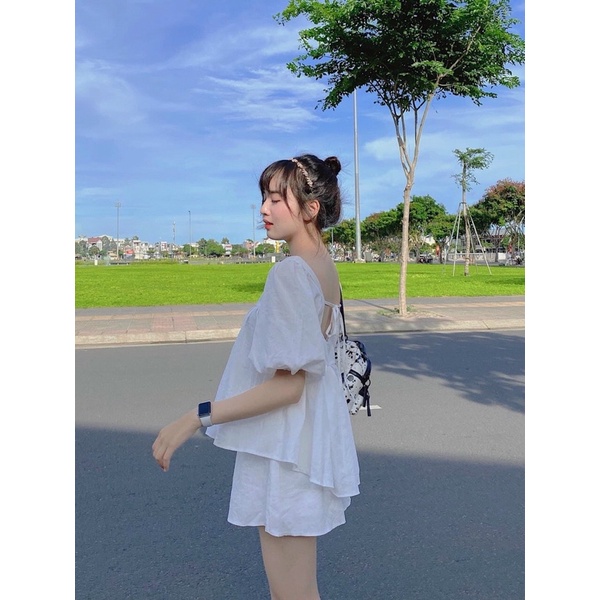 Set BaBydoll 2 Màu Xinh Xắn