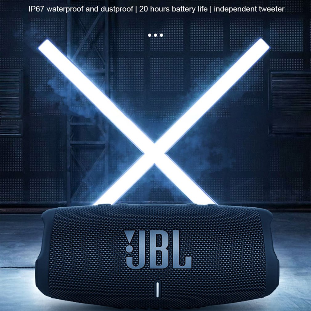 Loa Subwoofer 5 Cổng Chống Nước IP67 Kèm Sạc Dự Phòng