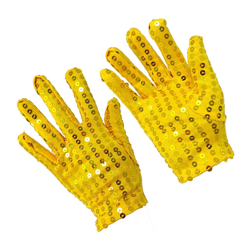 Găng Tay Sequin Lấp Lánh Dùng Để Biểu Diễn Sân Khấu Cho Nam Và Nữ