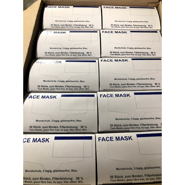 KHẨU TRANG Y TẾ BẢO NGỌC FACE MASK LOẠI RẺ 1 HỘP 50 CÁI | BigBuy360 - bigbuy360.vn