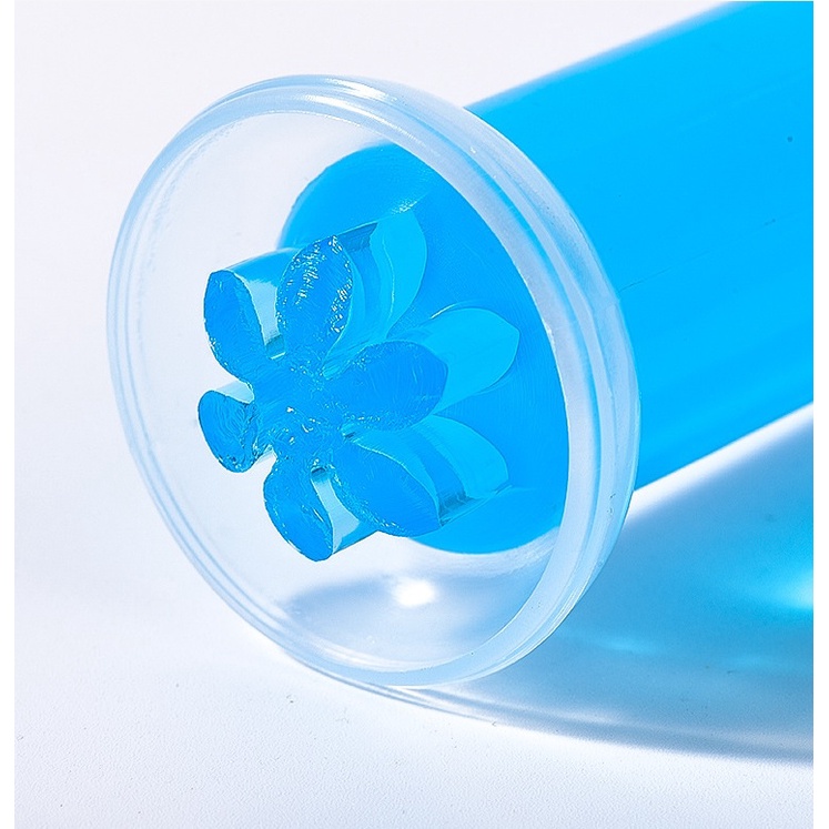 Combo 3 Gel Bồn Cầu Hình Hoa Tẩy Và Khử Mùi Hôi, Khử Trùng Diệt Khuẩn Bồn Cầu Cực Sạch Mùi Cực Thơm