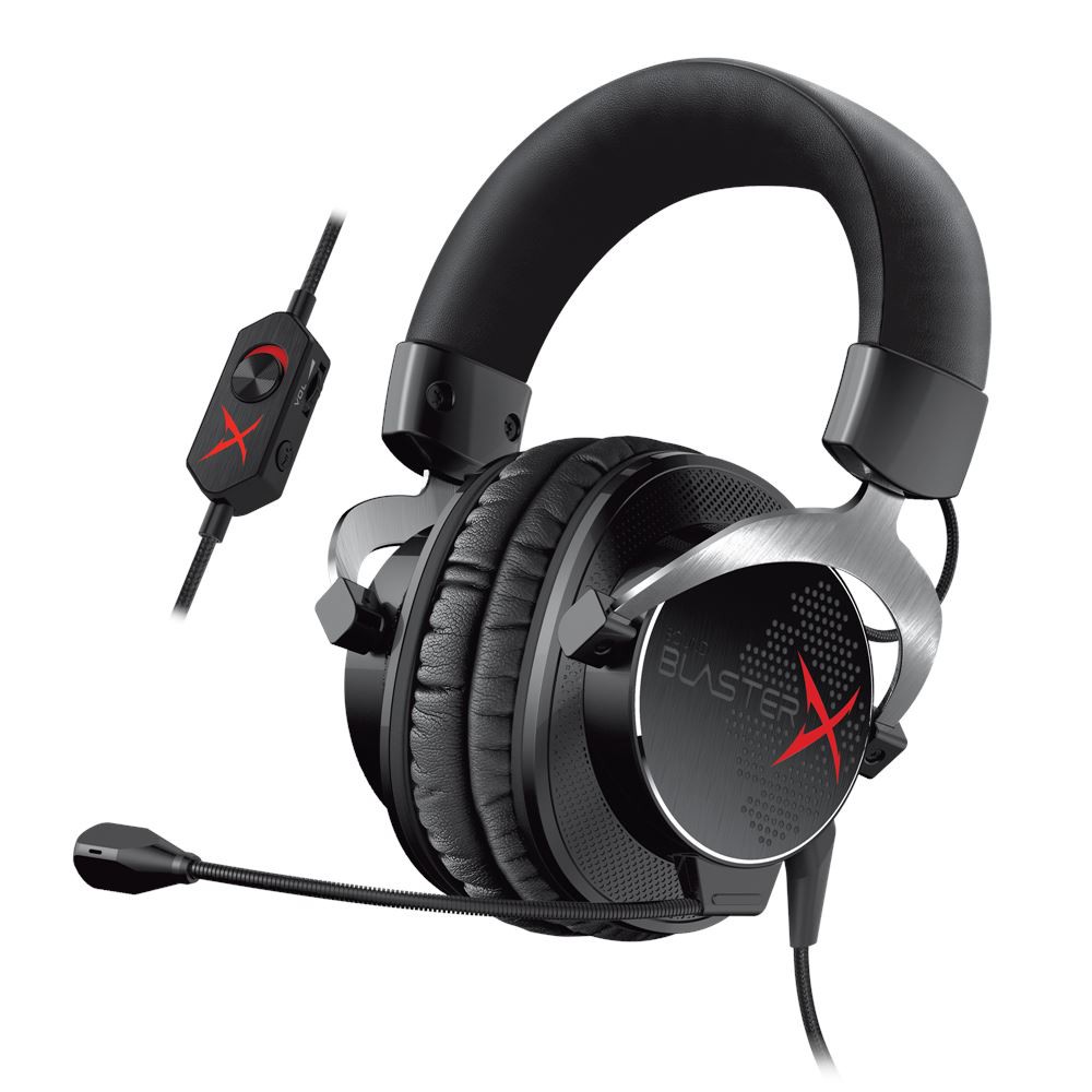 Tai nghe Creative Sound BlasterX H5