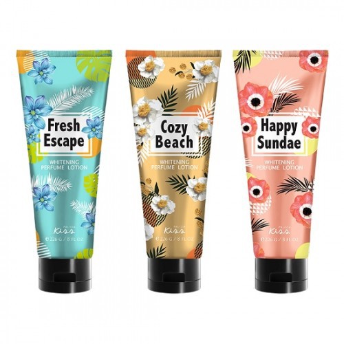 Lotion Nước Hoa Thơm Dưỡng Trắng Da MALISSA KISS WHITENING PERFUME BODY LOTION 226g