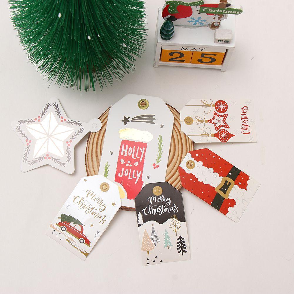 Thẻ Treo Trang Trí Cây Thông Noel