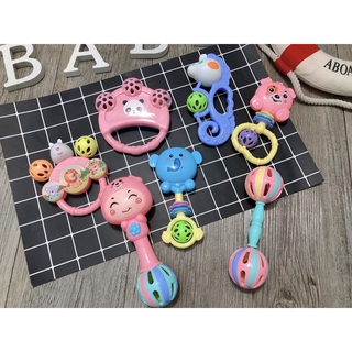 Bộ đồ chơi xúc xắc 7 món, 8 món cho bé