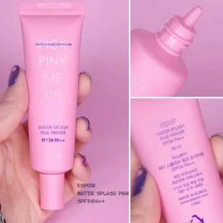 KEM LÓT ESPOIR WATER SPLASH PINK PRIMER SPF34 PA +++