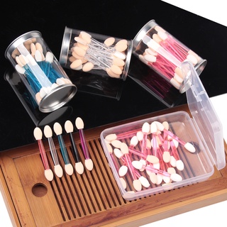 Cây Cọ đánh phấn mắt 2 đầu mini