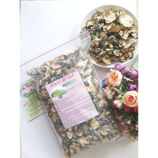 1kg bí đao khô nguyên chất đã sấy sao vàng thơm