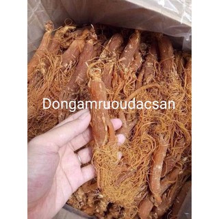 HỒNG SÂM KHÔ 100G sâm đủ size thơm ngon