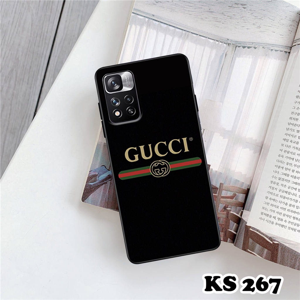 Ốp lưng Redmi Note 11 5G - Redmi Note 11 Pro 5G Bản Trung Quốc - Ốp in hình GÜÇÇÏ - lưng nhám viền TPU cao cấp