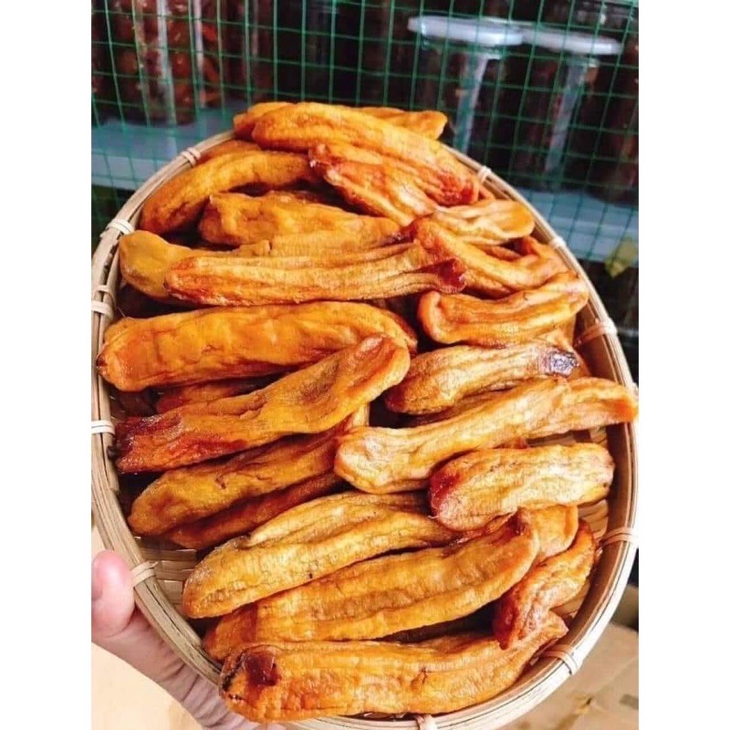 1Kg-500g CHUỐI SẤY DẺO ĐÀ LẠT - CHUỐI DẺO