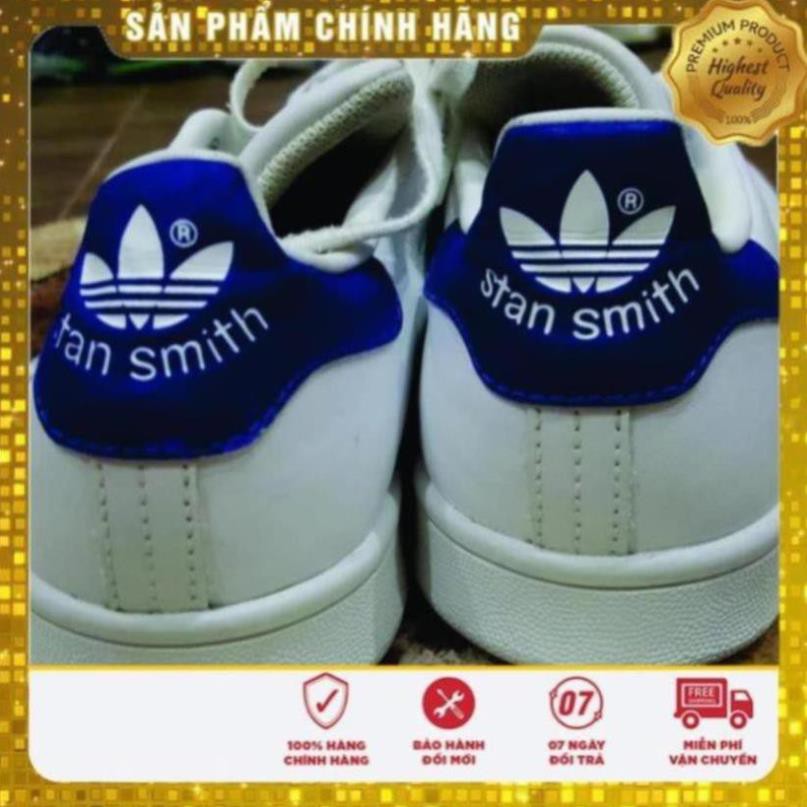 [Sale 3/3]Giày adidas stan smith real 2hand size 38 màu xanh navy / trắng chính hãng 2hand -B98