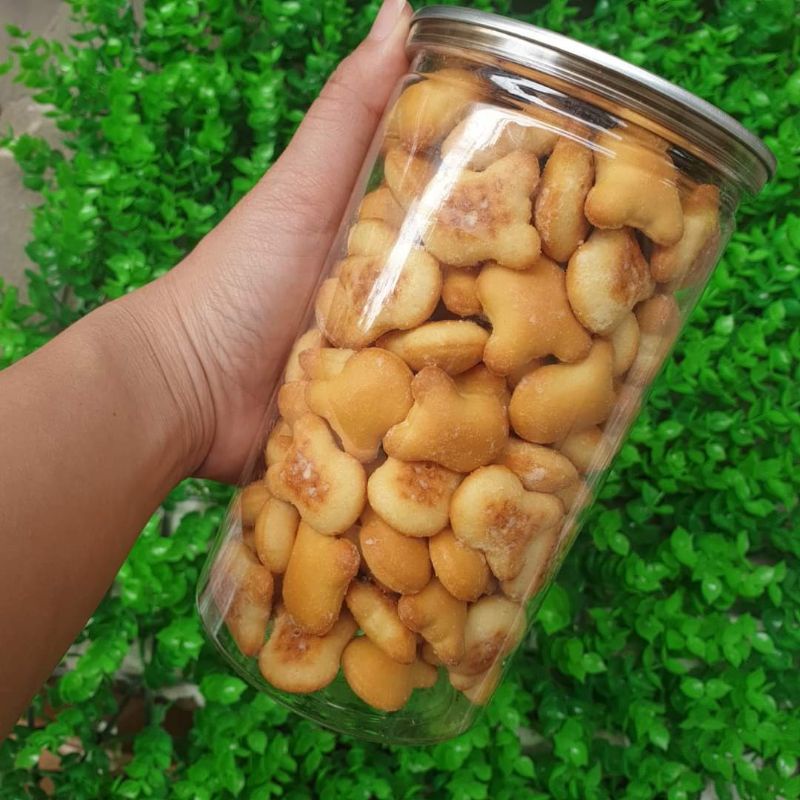 500gr bánh gấu nhân kem thiên hồng thơm ngon