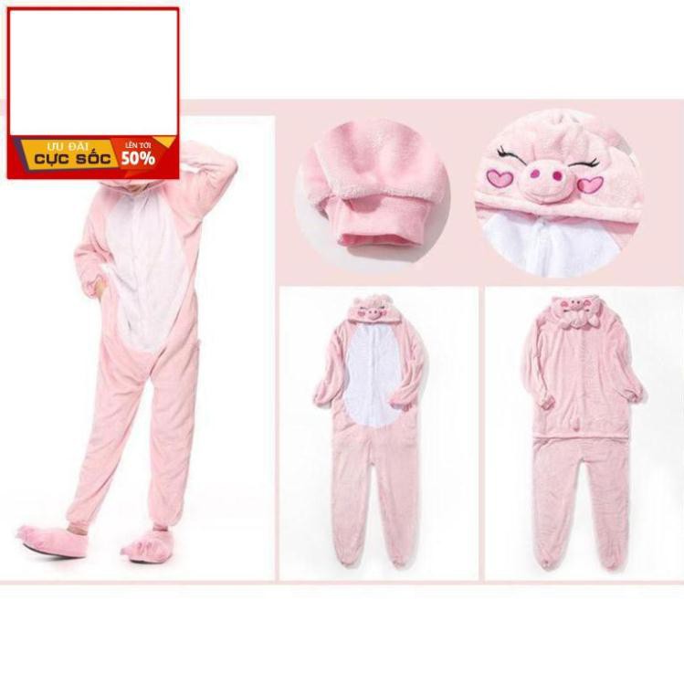 Bộ Đồ Thú Con Heo ❤️ FREESHIP ❤️