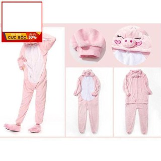 Bộ đồ thú con heo ❤️ freeship ❤️