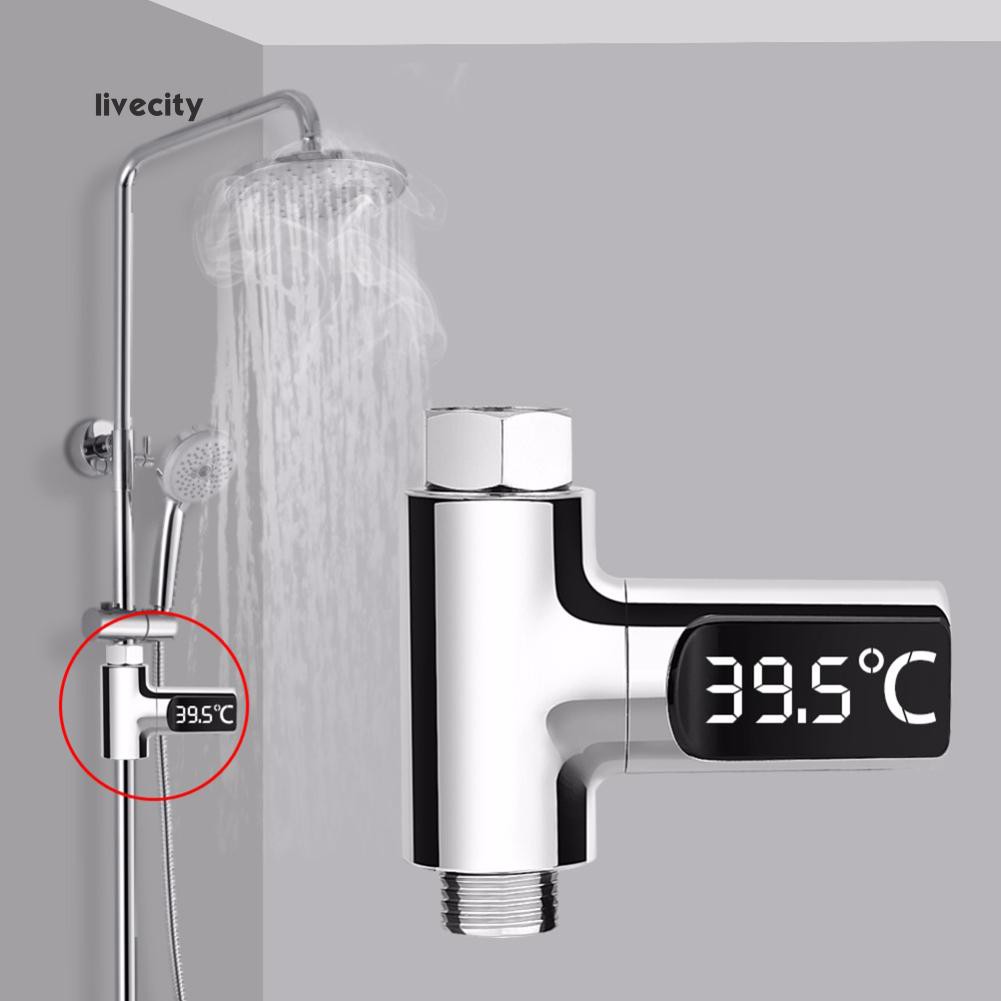 Nhiệt kế vòi sen đo nhiệt độ nước cho bé kèm phụ kiện