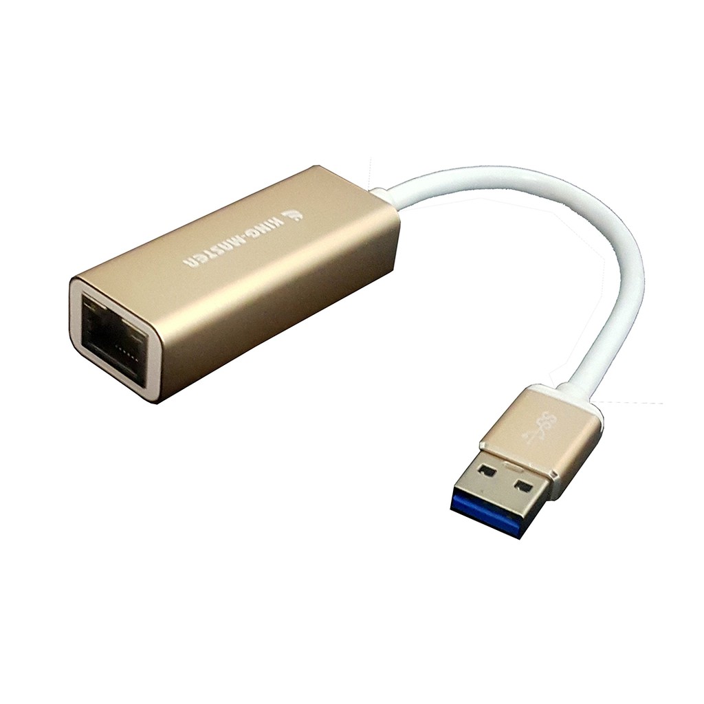 CÁP CHUYỂN ĐỒI TỪ MÁY TÍNH CỔNG USB 3.0 SANG LAN RJ45 100/1000 KINGMASTER KM 006