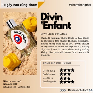 Thơm một chút - Nước hoa Eldo Divin 'Enfant