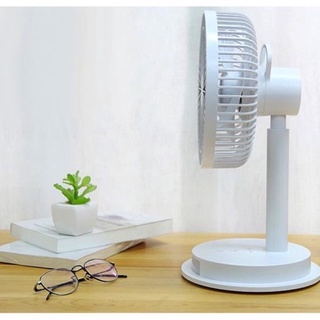 Quạt sạc 7627, quạt sạc để bàn loại tốt
