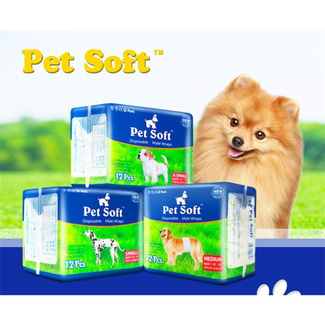 Bỉm petsoft chó đực