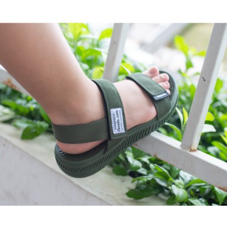 Giày sandal nữ Chính Hãng Facota Angelica AN07 quai dù