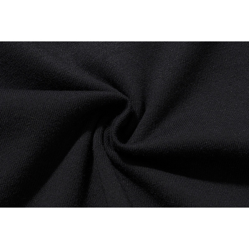 Áo Thun Cotton Tay Ngắn Dáng Rộng Plus Size Unisex