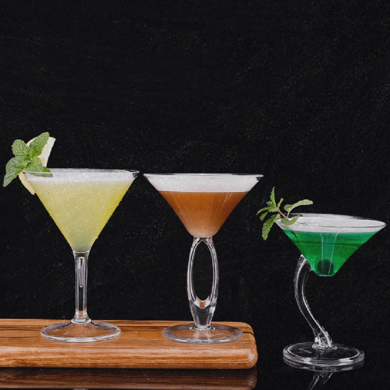 Cốc Đựng Cocktail / Món Tráng Miệng Bằng Acrylic Tiện Dụng