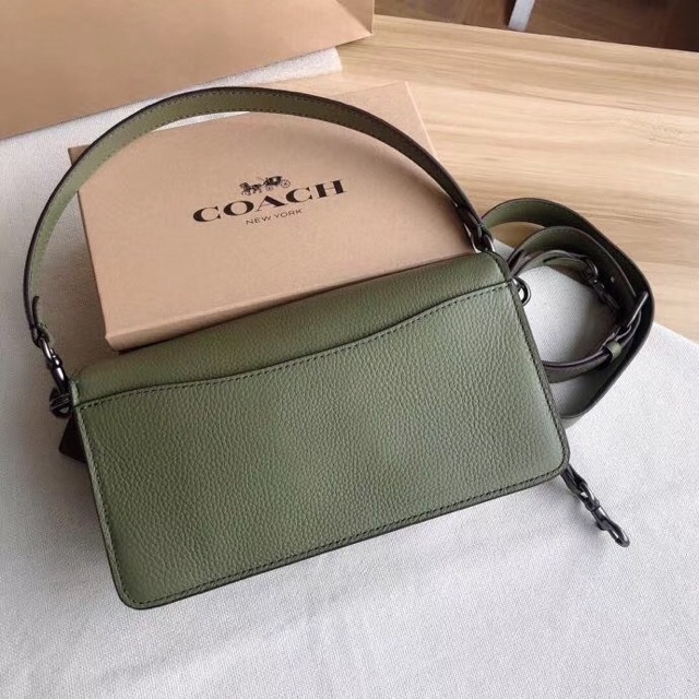 🆘RẺ NHẤT SHOPEE🆘 TÚI COACH TABBY DA THẬT