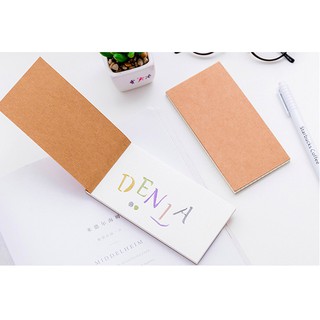Tập Giấy Ghi Chú - Giấy Note Phong Cách Basic Cho Học Sinh