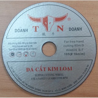 Đá cắt đầu trâu 10cm Tân Doanh - Bộ 10 miếng