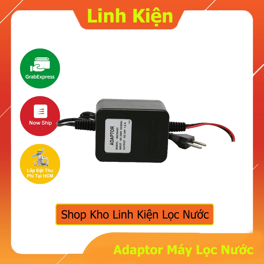 Adaptor 24V Dùng Cho Máy Lọc Nước