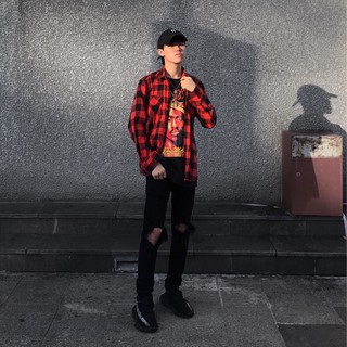 Áo Khoác MYO Flannel Rắn