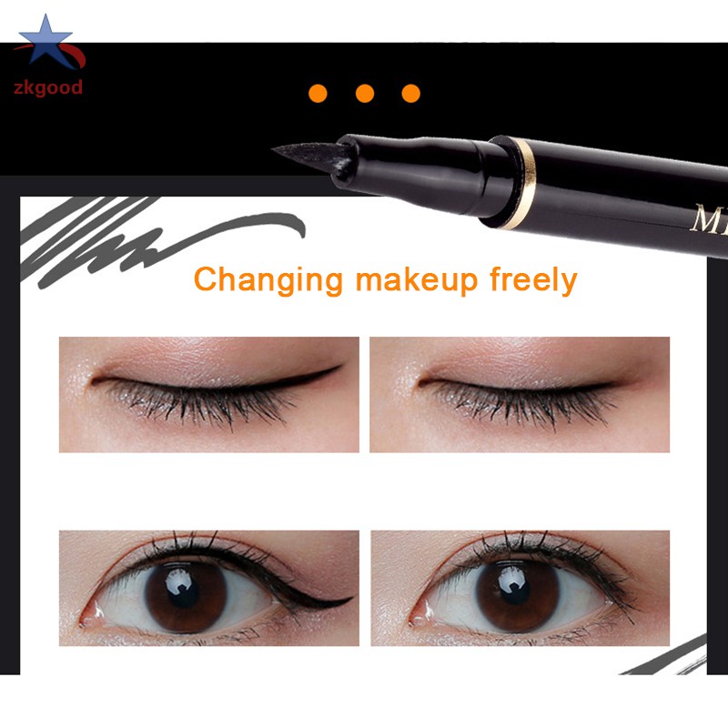 [Hàng mới về] Bút kẻ mắt dạng lỏng chống thấm nước nhanh khô dễ trang điểm | BigBuy360 - bigbuy360.vn