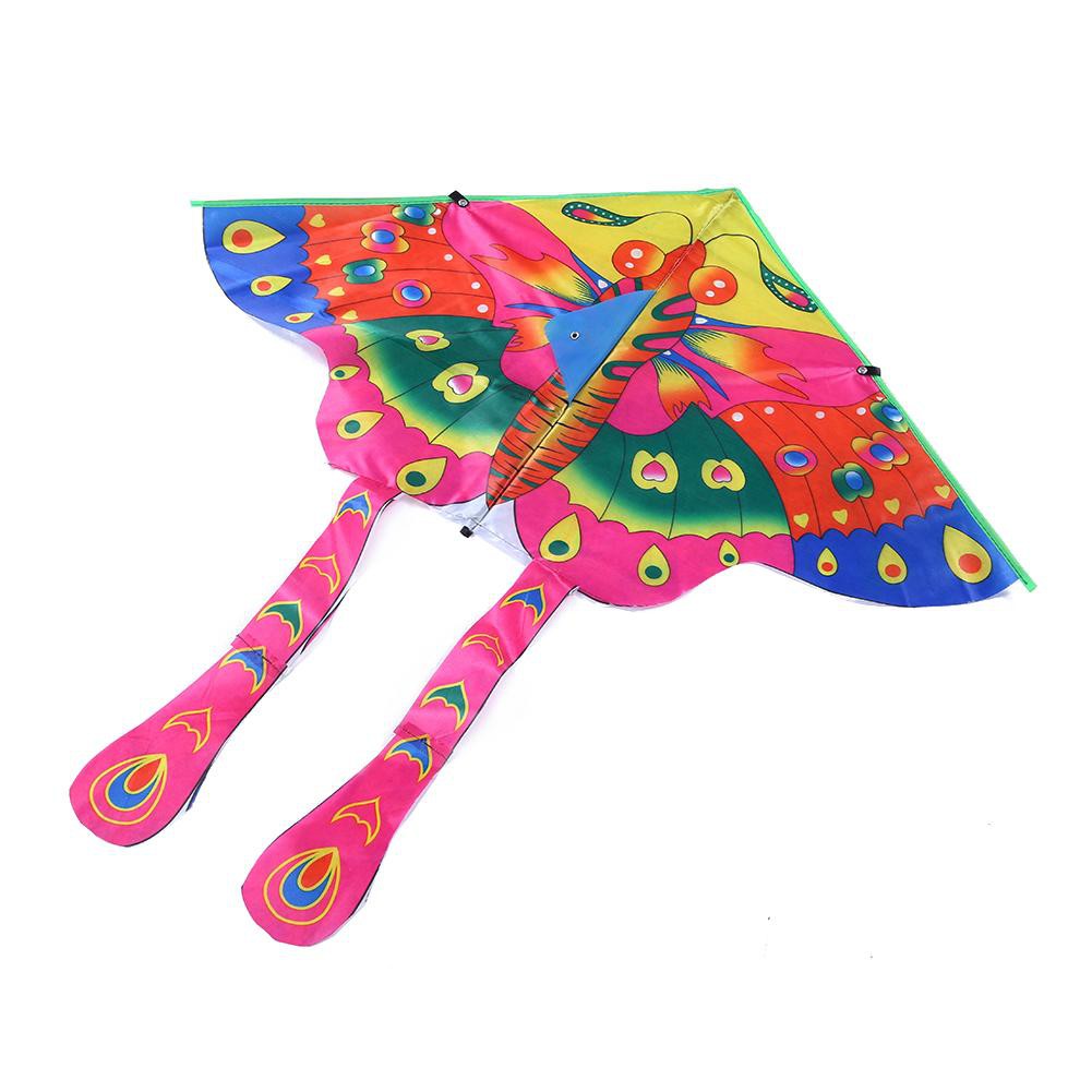 Diều Hình Bướm Nhiều Màu Sắc Kích Thước 90x50cm